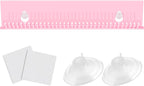 Hair Extension Hanger Weft Storage Rack for Washing Styling Clip-In Extensions Stand Display Mount Accessories Pink Professional Salon Tool Organizer
