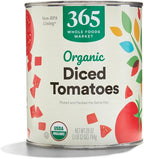 365 by Whole Foods Market, Organic Diced Tomatoes, 28 Ounce