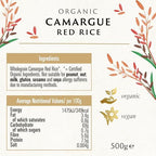 Biona Organic - Camargue Red Rice - 500g (Case of 6)
