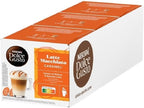Nescafe Dolce Gusto Coffee Pods, Caramel Macchiato, 16 capsules, Pack of 3