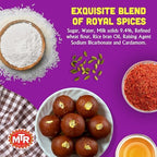 MTR Gulab Jamun - Traditional Indian Sweet – Soft & Melt-in-the-Mouth Texture – Easy to Prepare at Home – No Preservatives – 35.7 oz (Pack of 2)