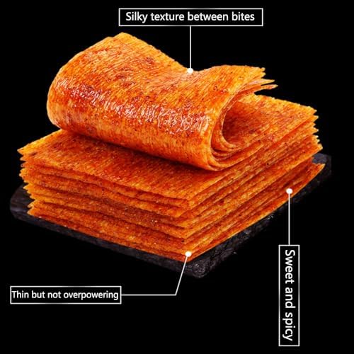 Phuumy 10 Packs Of Slices(6.35oz),Classic Chilli Chips Variety Pack Fresh and Chinese Spicy Snacks with Latiao, Accompanying Snacks La Tiaolatiao Spicy Strip