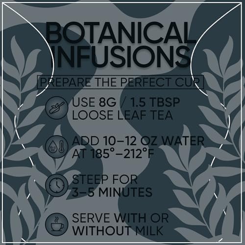 Organic Oolong Tea Loose Leaf 16oz Bulk | 100% USDA Organic Chinese Oolong Tea | Premium Semi-Oxidized Full Leaf | Smooth, Floral & Toasted Flavor | High Antioxidants | Energy & Metabolism Support | Hot or Iced | Non-GMO