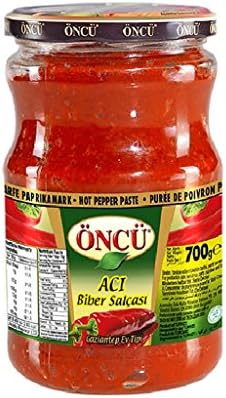 Oncu Turkish Spicy Pepper Paste, 700 G