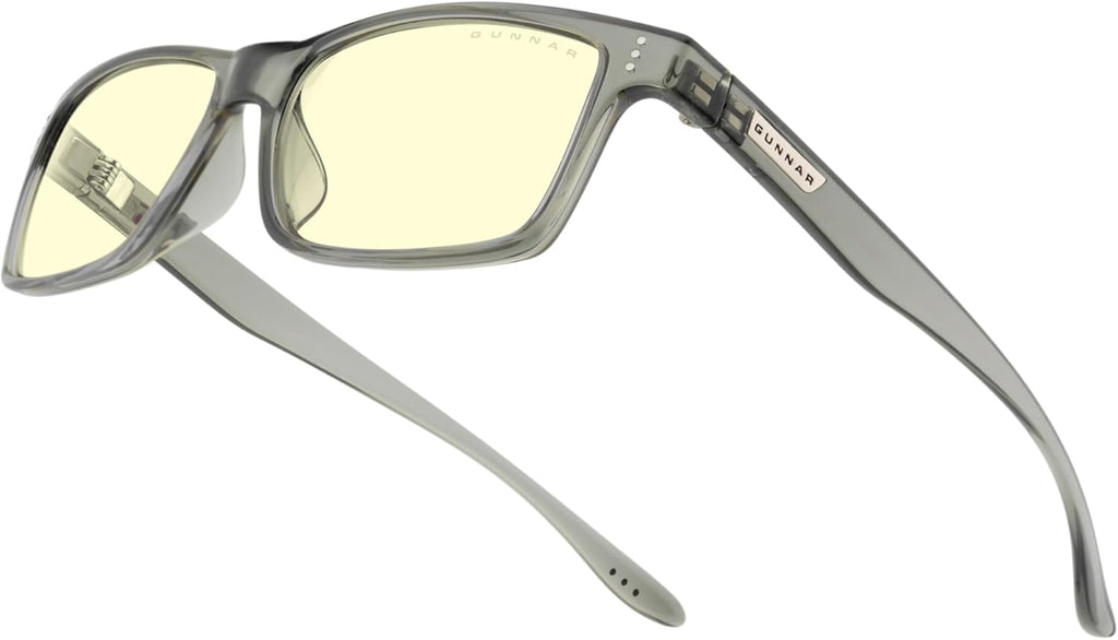 GUNNAR - Premium Gaming and Computer Glasses - Blocks 35-98% Blue Light - Vertex