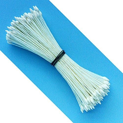Pointed Tip Flower Stamens (Small White)
