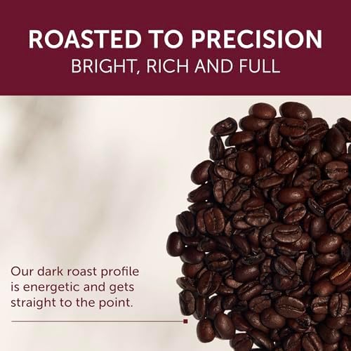 illy Whole Bean Coffee, Intenso Bold Roast, 100% Arabica, Premium Italian Coffee, Ideal for Espresso, Drip, Moka and French Press Brewing, 8.8oz, 6 Pack