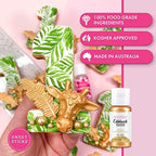 Sweet Sticks Edible Art Decorative Cake Paint 0.5 Ounce (15 Milliliters), Metallic Glamorous Gold