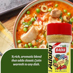 Badia Adobo with Pepper, 12.75 oz – Smoky, Spicy & Savory for Meats, Chicken, Seafood, and Vegetables