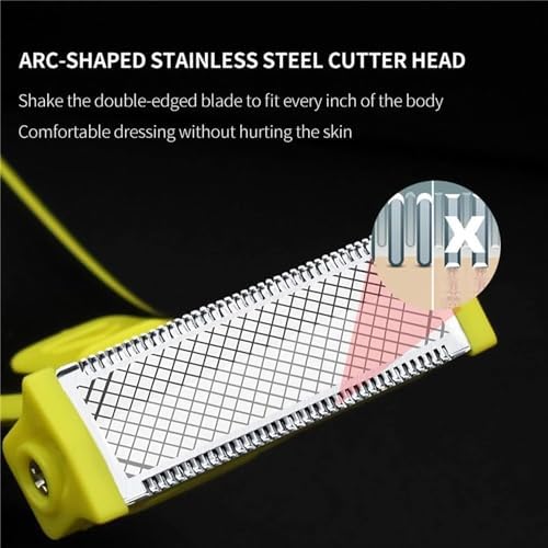 Full Body Washed Wet and Dry Shaver for Men, Men's Electric Shaver Wash Wet and Dry Double Shave (1PC)-Model #10