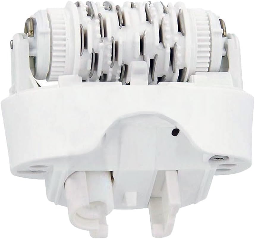 Braun Replacement Hair Removal Head 67030946 Compatible with Braun Silkepil 7 Xpressive Pro and Braun Silk Epil 5, White