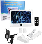 Scalp Detector, 13inch 50X/200X Lens Multi‑Functional Rechargeable Digital Hair Skin Analyzer Microscope Magnifier High Sensitivity Hair Follicle Skin Analyser Tester Machine with 3 Light Modes(US)