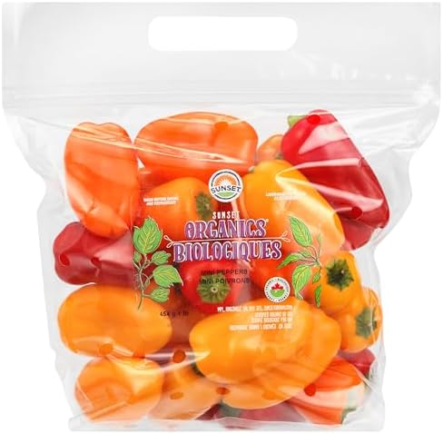 PRODUCE Organic Sweet Pepper Mix, 16 Ounce