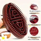 Air Cushion Massage Brush - Body Sculpting & Fatigue Relief for Legs, Belly & Waist, Meridian Stimulation