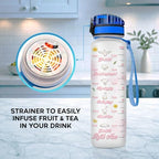Silly Goose Water Bottle 32oz – Funny Goose Meme Hydration Bottle, Cute Animal Gift for Goose Lovers, Daily Motivation Drink Water Bottle