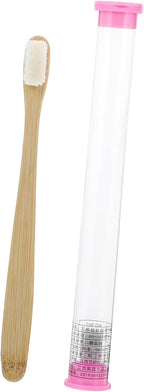 KOMBIUDA Adult Toothbrush Soft Bristles Deep Cleaning Oral Accessory Travel Toothbrush with Non-Slip Handle for Healthy Gums and Teeth