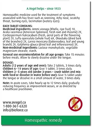 A VOGEL Pollinosan Tb, 120 CT