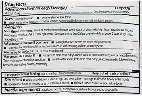 FISHERMANS FRIEND 20 LOZENGES 10MG ORIGINAL EXTRA STRONG (pack of 4)