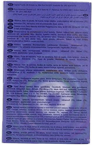 London Fruit & Herb Company Tea, Blueberry Bliss, 20 Count