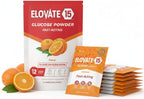 Fast Acting Glucose Powder Packets, Orange – Instant Dissolve, No Water Needed | 15g Pure Dextrose | Waterproof SlimPaks | Made in USA | Gluten-Free (Pack of 12)
