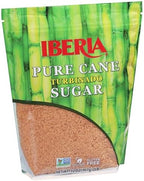 Iberia Pure Cane Raw Turbinado Sugar 2 lb