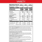 Cheez-It Cheese Crackers, Baked Snack Crackers, Lunch Snacks, Variety Pack, 12.1oz Box (12 Packs)