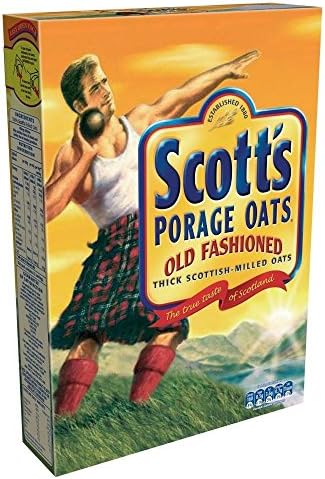 Scott's Old Fashioned Porage Oats (1Kg) - Pack of 2