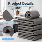 10 Pcs Thickened Magic Cleaning Cloth, Microfiber Streak Free Cleaning Cloths Reuseable Magic Cleaning Wipes for Windows Glass
