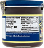 Better Than Bouillon All Natural Reduced Sodium Vegetable Base, Made with Seasoned Vegetables, Makes 9.5 Quarts of Broth, 38 Servings 8 Ounce (Pack of 2)