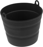 BBQ Oil Barrel Lining Grill Liner Silicone Grease Bucket Liner Heat Resistant Compact Easy to Store