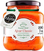 Granny's Secret Ajvar Mild Roasted Red Pepper Spread 200g