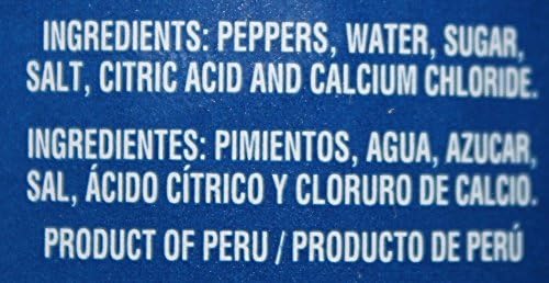 Piquillo Peppers 6 .7 oz each Pack of 3 jars