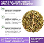 50 Bags Alfalfa Leaf Alfalfa Herb Tea (Medicago Sativa) - 24 Count 2g Tea Bags