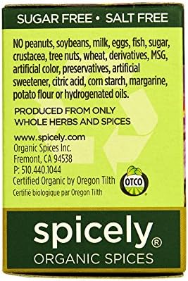 SPICELY Organic Sumac, 0.45 OZ