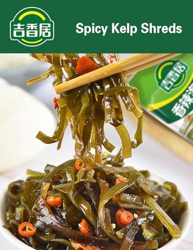 Zhacai Pickled (215g/7.77oz,3Packs/Bag) Si Chuan Zha Cai For Sushi Chinese zhacai for Rice Bowls Si Chuan sui mi ya cai for Ramen Chinese Pickles Variety Set Pickled Cucumber, Radish,Kelp Pickles