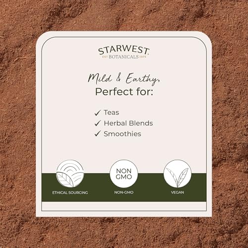 Starwest Botanicals Cat's Claw Bark Powder Wildcrafted - Dried Cat's Claw Herb for Tea, Herbal Blends, Smoothies, & Baking, Certified Kosher - Bulk 1 lb Bag