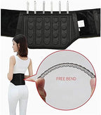 Back Brace Belt for Men & Women with 26 Magnets, Breathable Wrap Lower Lumbar Support for Lower Back Pain Relief Scoliosis Herniated Disc Sciatica