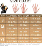 6th Generation Upgrade Rehabilitation Robot Gloves for Stroke Recovery – Hand Weakness & Hemiplegia Home Physical Therapy Device with Mirror Training & Multi-Mode (Left Hand, M)