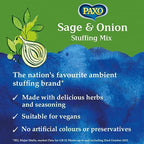 Paxo Sage & Onion Stuffing (340g) - Pack of 2 by Paxo