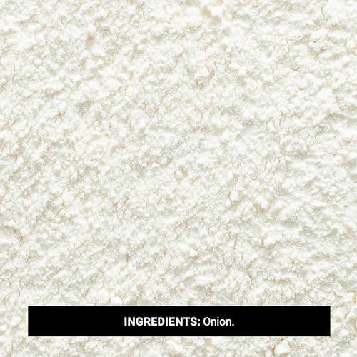 Frontier Co-op White Onion Powder, 1-pound Bulk Bag, Real Onion Taste Without The Tears, Kosher, Non GMO