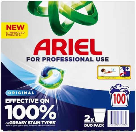 Ariel Professional Liquipods All in One Regular 2x50 Pods (Pack of 100) C010440