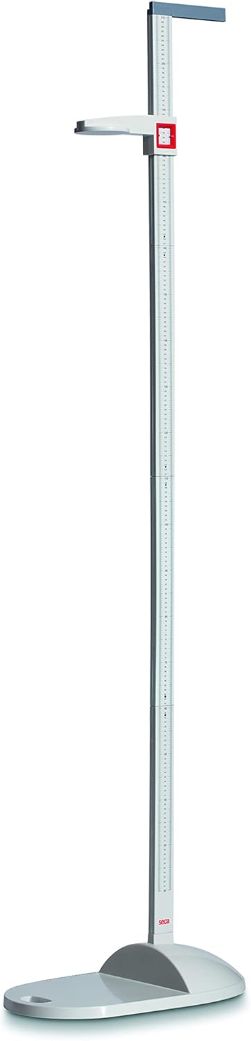 seca 213 Portable Stadiometer – Mobile Height Measuring Rod for Adults, Kids & Infants – Medical-Grade, Easy Assembly, 20–205 cm Range – Ideal for Clinics, Field Use, Pediatric Care