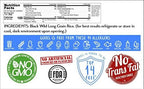 Gerbs Wild Black Rice 2 lbs. | No Artificial Additives, Resealable Bag | Naturally Nutty & Chewy | Top 14 Allergen-Free