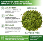 1.8 oz. Lemon Verbena Herbal Tea (Aloysia Citrodora) – 51g Dried Lemon Verbena Herb Tea Cedrón