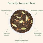 VAHDAM Masala Chai Tea - Loose Leaf 170+ Cups (340g/12oz) Blend of Black Tea with Cinnamon, Cardamom, Cloves & Black Pepper | Vacuum Sealed Pack