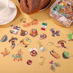 280pcs Edible Cinco de Mayo Cupcake Toppers, Mexican Cake Topper Cactus Guitar Skull Fiesta Cupcake Picks Mexican Theme Party Decor Cake Decoration for Cinco de Mayo Birthday Baby Shower Supplies