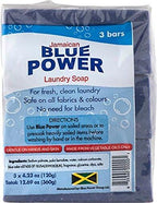 Jamaican Blue Power Laundry Soap, 4.23 Ounce (Pack of 3)