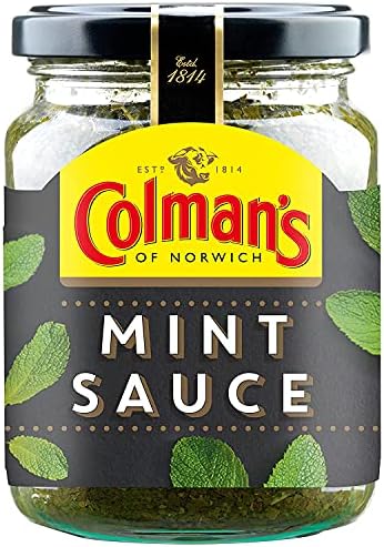 Colmans, Mint Sauce, 5.82 Ounce