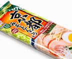 Kyoto Miso Tonkotsu Ramen by Itsuki – 6.4oz, 2 Servings, Japanese Non-Fried Noodles with Pork & Miso Broth