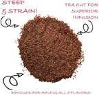 Worldwide Botanicals Organic Schisandra Berries, 1lb, tea cut for best infusion. 100% Schisandra chinesis AKA Five Flavor Fruit, Omija, Wu Wei Zi, Adaptogen Tea, 16 ounces